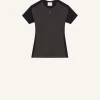 CONTRAST FRAME T-SHIRT