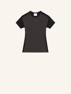 CONTRAST FRAME T-SHIRT