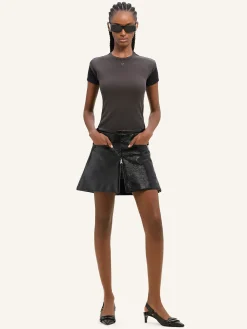CONTRAST FRAME T-SHIRT