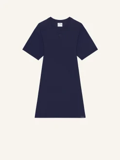 COTTON MINI DRESS