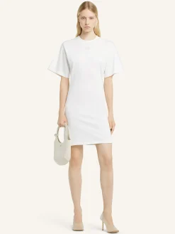 COTTON MINI DRESS