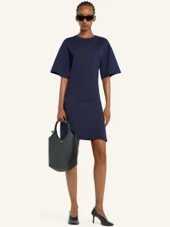 COTTON MINI DRESS