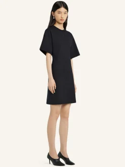 COTTON MINI DRESS