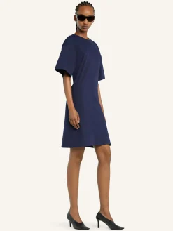 COTTON MINI DRESS