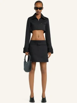 CROPPED CITY JACKET