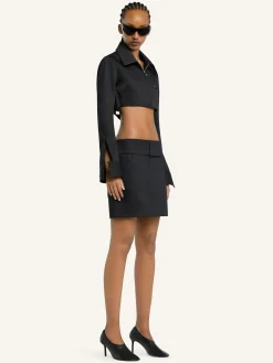 CROPPED CITY JACKET