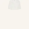 CROPPED KNIT POLO