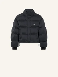CROPPED PUFFER JACKET