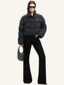 CROPPED PUFFER JACKET