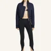 CROPPED SCUBA BOMBER JACKET