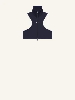 CROPPED SCUBA TRACKSUIT JACKET