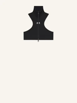 CROPPED SCUBA TRACKSUIT JACKET