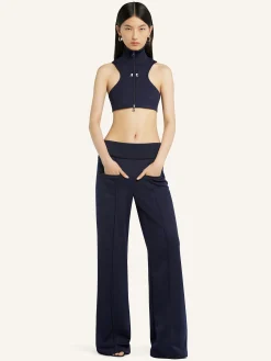 CROPPED SCUBA TRACKSUIT JACKET