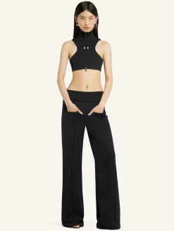 CROPPED SCUBA TRACKSUIT JACKET
