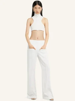 CROPPED SCUBA TRACKSUIT JACKET