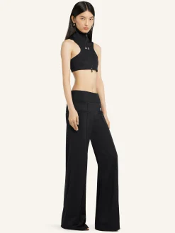 CROPPED SCUBA TRACKSUIT JACKET