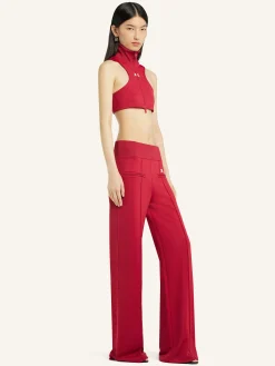 CROPPED SCUBA TRACKSUIT JACKET