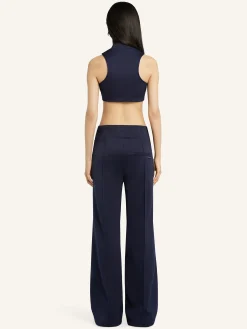 CROPPED SCUBA TRACKSUIT JACKET