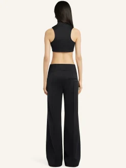 CROPPED SCUBA TRACKSUIT JACKET