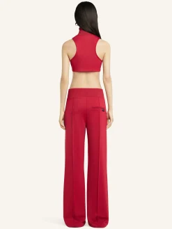 CROPPED SCUBA TRACKSUIT JACKET