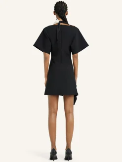 CUT-OUT MINI SKIRT