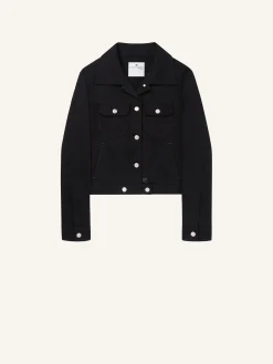 DENIM TRUCKER JACKET