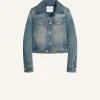 DENIM TRUCKER JACKET