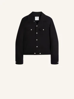 DENIM TRUCKER JACKET