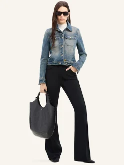DENIM TRUCKER JACKET