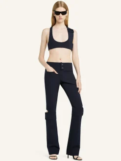 DOUBLE BUCKLE PANTS