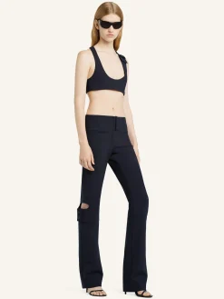 DOUBLE BUCKLE PANTS