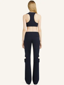 DOUBLE BUCKLE PANTS