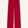 EMBROIDERED FLEECE PANTS