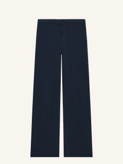 EMBROIDERED FLEECE PANTS