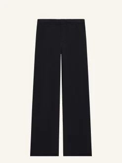 EMBROIDERED FLEECE PANTS