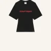 FITTED PRINTED T-SHIRT