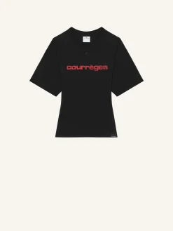 FITTED PRINTED T-SHIRT