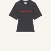 FITTED PRINTED T-SHIRT