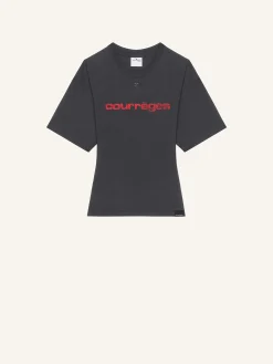 FITTED PRINTED T-SHIRT