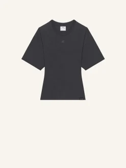 FITTED STONEWASHED T-SHIRT