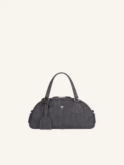 FRIDAY BOWLING DENIM BAG