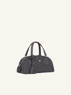 FRIDAY BOWLING DENIM BAG