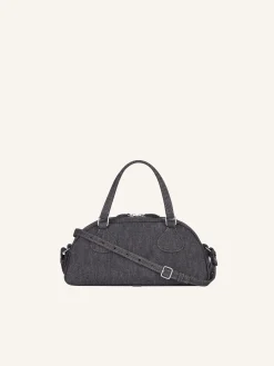 FRIDAY BOWLING DENIM BAG