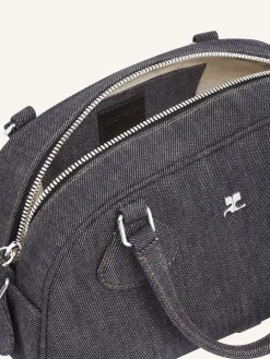 FRIDAY BOWLING DENIM BAG