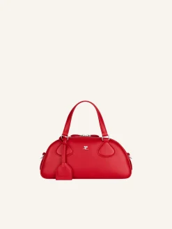 FRIDAY BOWLING LEATHER BAG