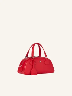 FRIDAY BOWLING LEATHER BAG