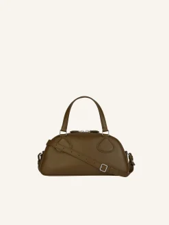 FRIDAY BOWLING LEATHER BAG