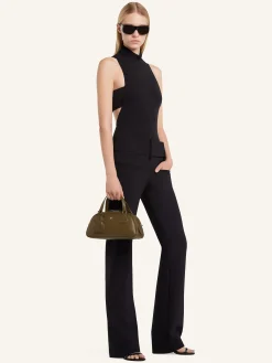 FRIDAY BOWLING LEATHER BAG