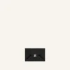 GRAINED LEATHER ENVELOPE CARDHOLDER