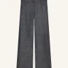 HAMMER DENIM BAGGY PANTS